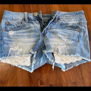 American Eagle Jean Shorts